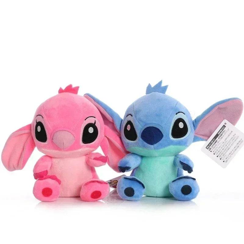 Birthday Party 20cm Stitch Stuffed Plush Models Cartoon Stuffed Plush Dolls Anime Plush Baby Toys Kawaii Kids Birthday Gift 2025 - AIAZ