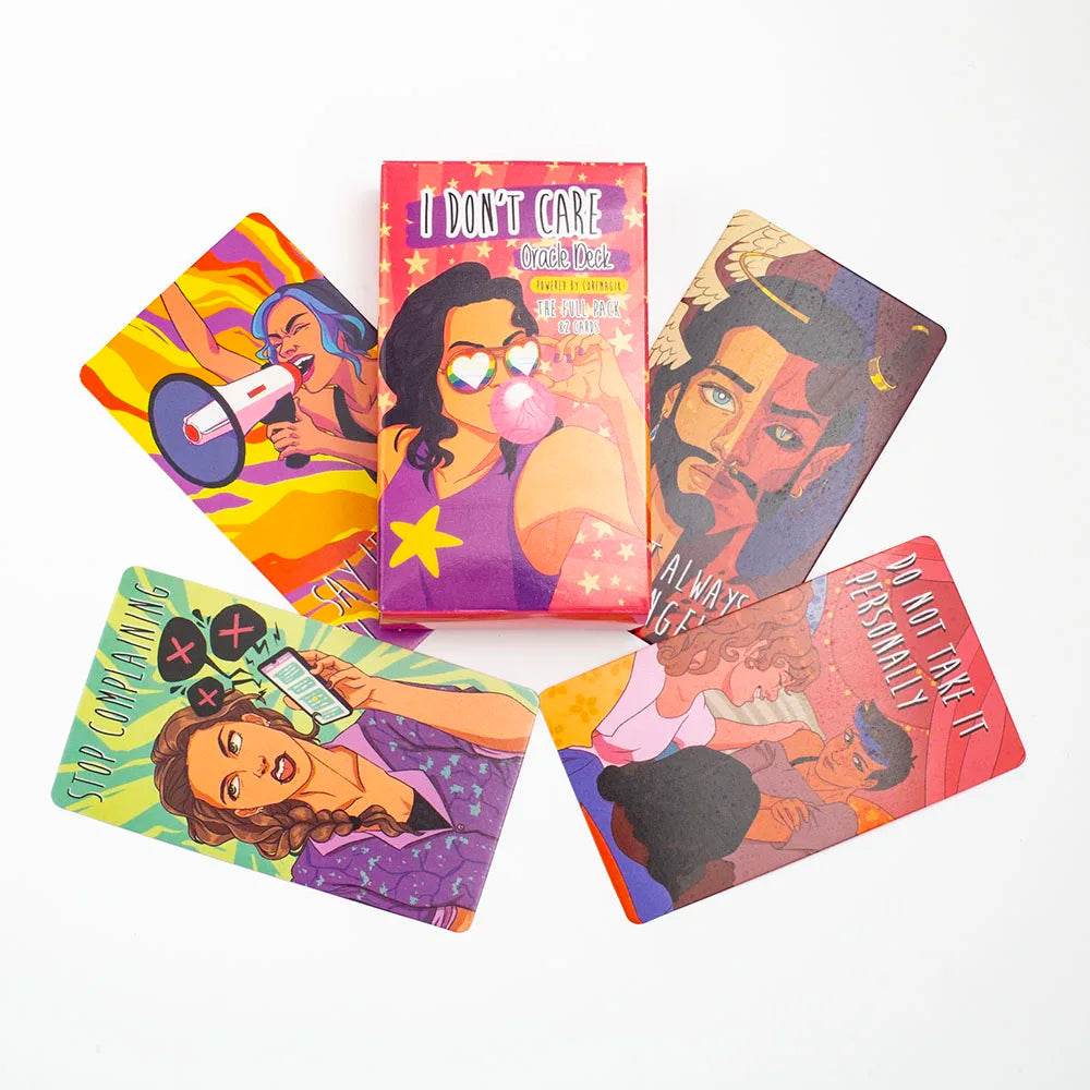 78 Card Deck Kitten Tarot Oracle Card Fate Divination Leisure Entertainment Family gatherings Tarot Card Game - AIAZ