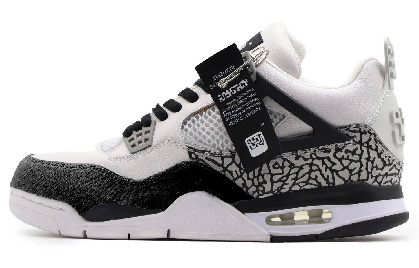 【Customize】Nike Flight Legacy Basketball Shoes Men Sneakers shoes BQ4212-002