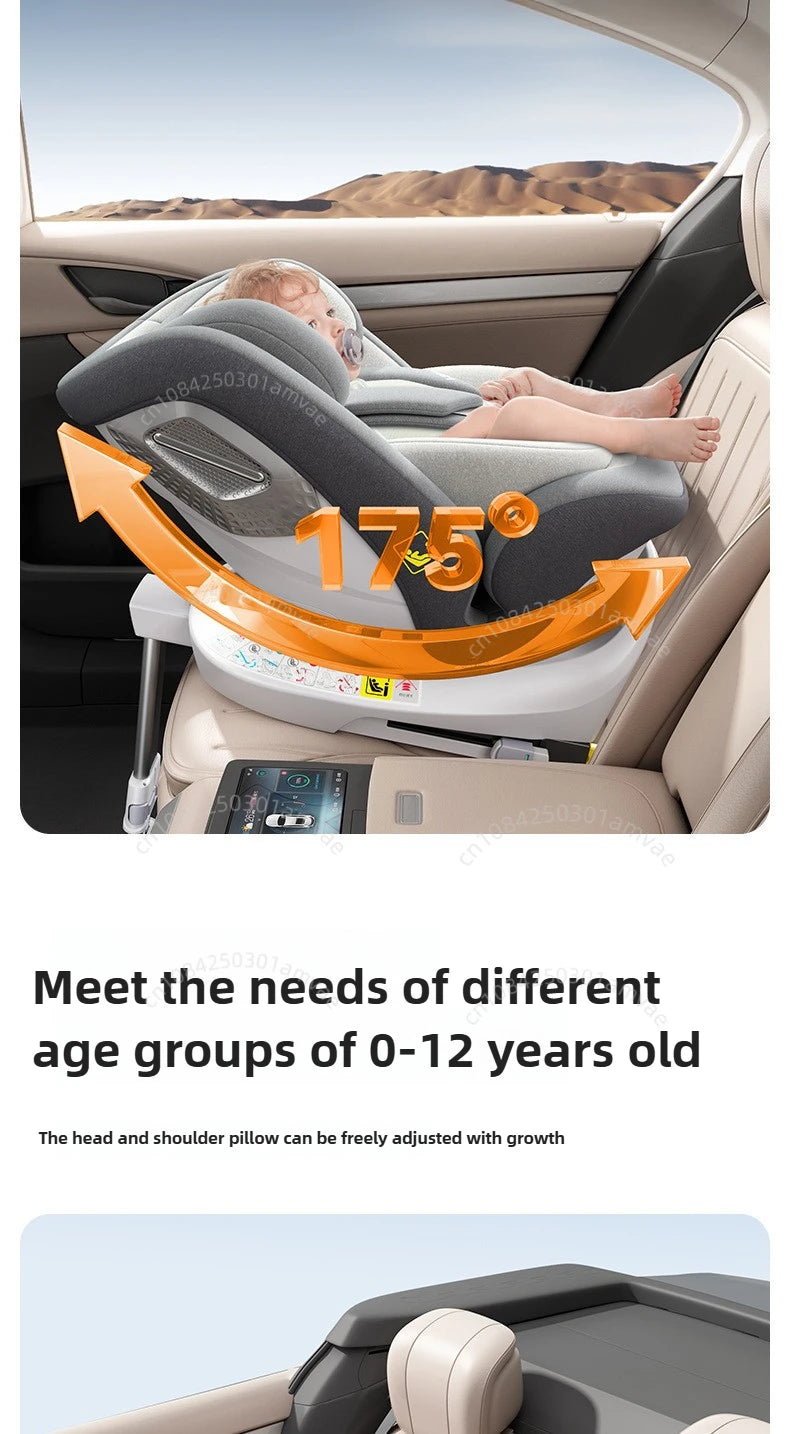I-size Child safety seat for children baby chair for cars safety seats for children baby car seat 0-12 years old newborn ISOFIX
