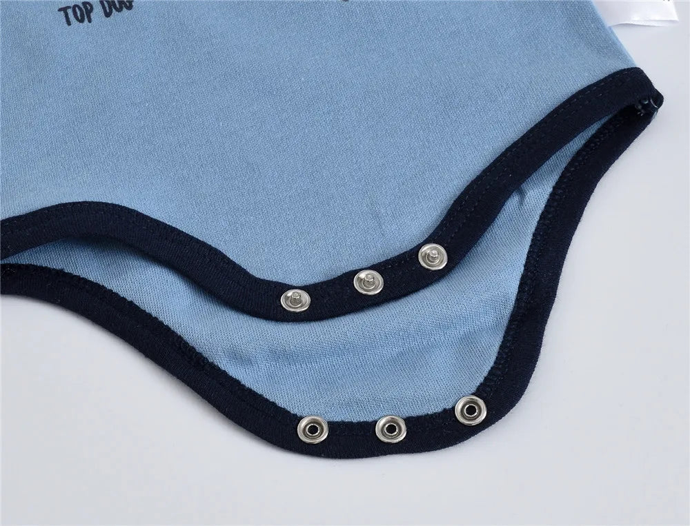 Kavkas Baby Boys Girls Bodysuit 3 PCS Long Sleeve 100% Cotton Baby Clothes 0-12 Months Newborn Body Bebe Jumpsuit Clothing