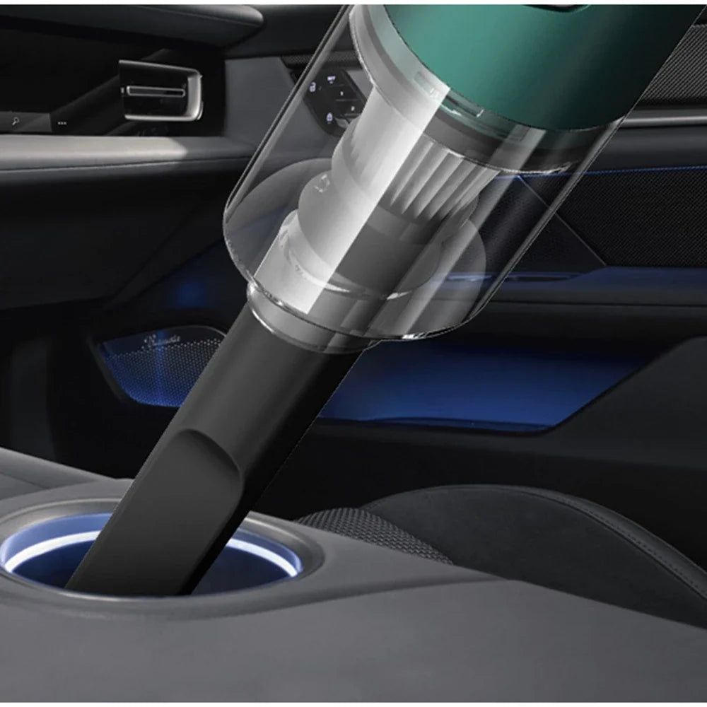 Vacuum Cleaner Handheld 10000Pa Large Suction Car Vacuum Cleaner Household Car Mini Pet Hair Vacuum Cleaner Pet Hair Absorber