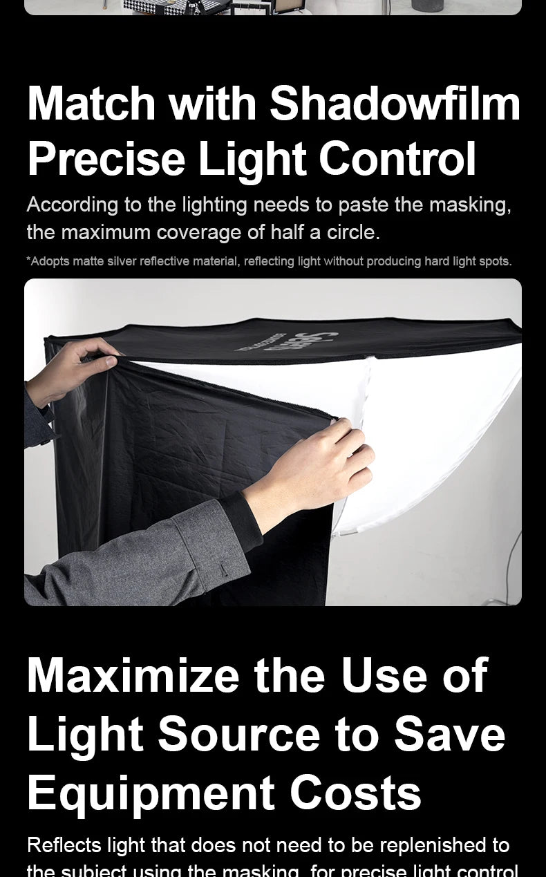 Selens 70cm 90cm 110cm Reverse Octagonal Softbox Photo Studio Kits Bowens Mount Octagon Umbrella Softbox Photography Accessories