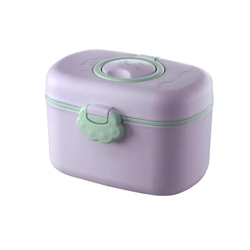 Moisture-proof Sealed Baby Milk Powder Box Multifunctional Baby Food Storage Box Infant Feeding Container Kids Snack Box