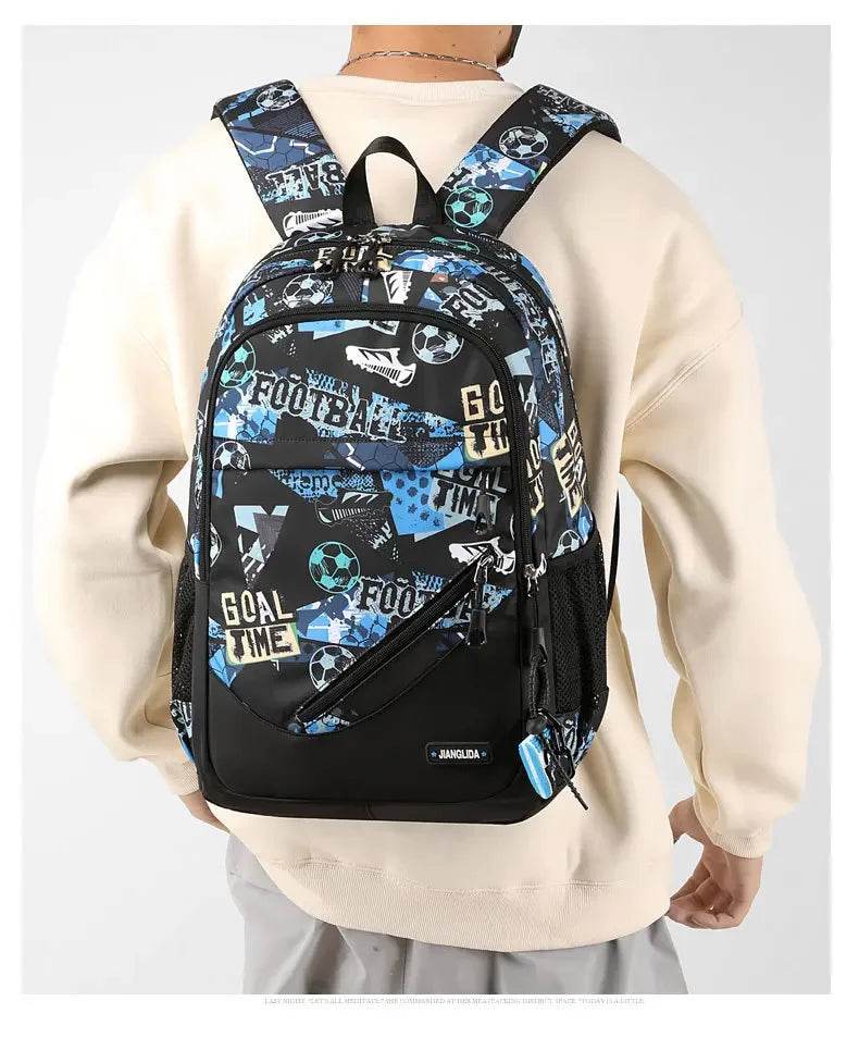 2024 Waterproof Children school Backpack School Bags Boys kids Schoolbag primary School backpack Kids Book Bag mochila1-6 garde - AIAZ