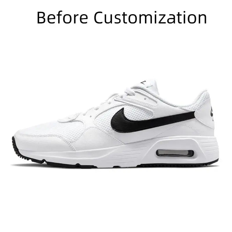 【Customize】Nike Air Max SC Running Shoes Men Sneakers shoes CW4555-102
