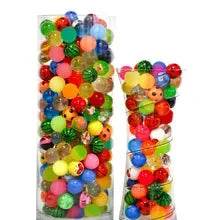 10/20/50Pcs Bouncy Ball Toys Kids Birthday Party Favors Gifts for Guests Rubber Bouncing Ball Pinata Goody Bag Fillers Prizes - AIAZ