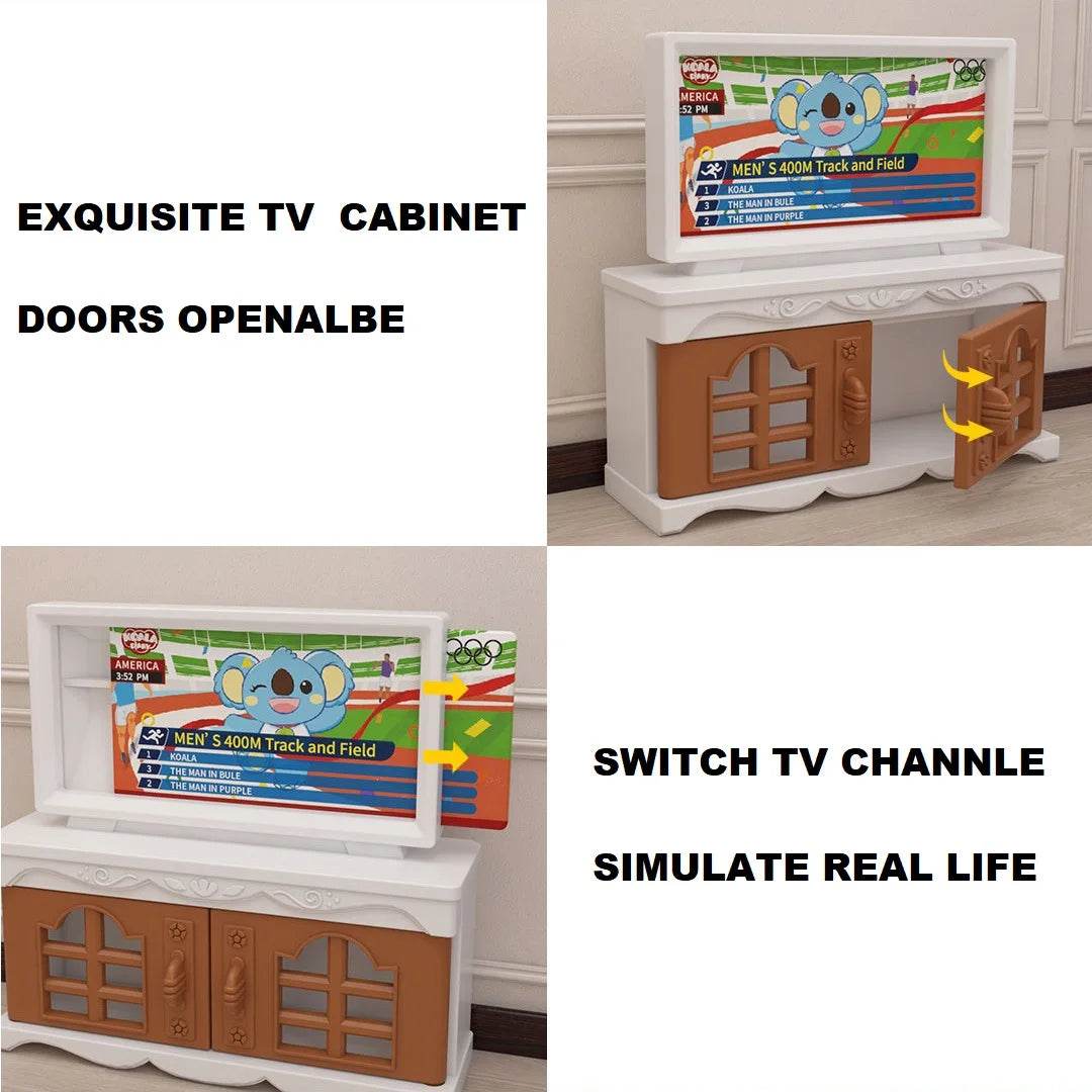 mini supermarket shopping games dollhouse furniture accessories Intellectual education toys for kid family interaction toys - AIAZ