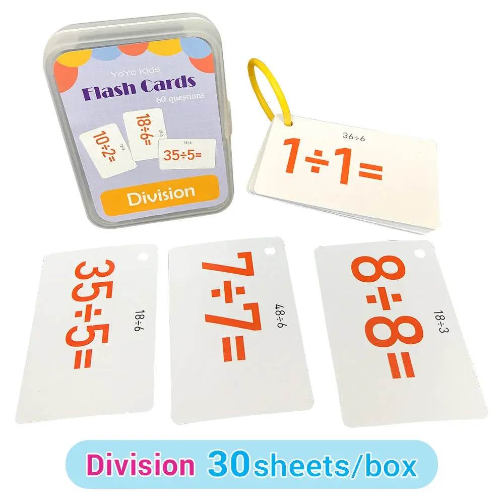 Kids English Words Learning Flashcards Reading Enlightenment Cards Home School Educational Toys Montessori Teacher Teaching Aids - AIAZ