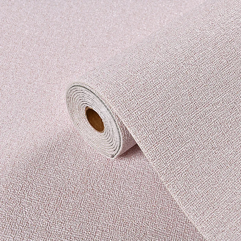 Self Adhesive 3D Panel Linen Wallpaper Foam Soundproof Waterproof 3D Diatom mud Wall Sticker modern simple Bedroom Wallpaper