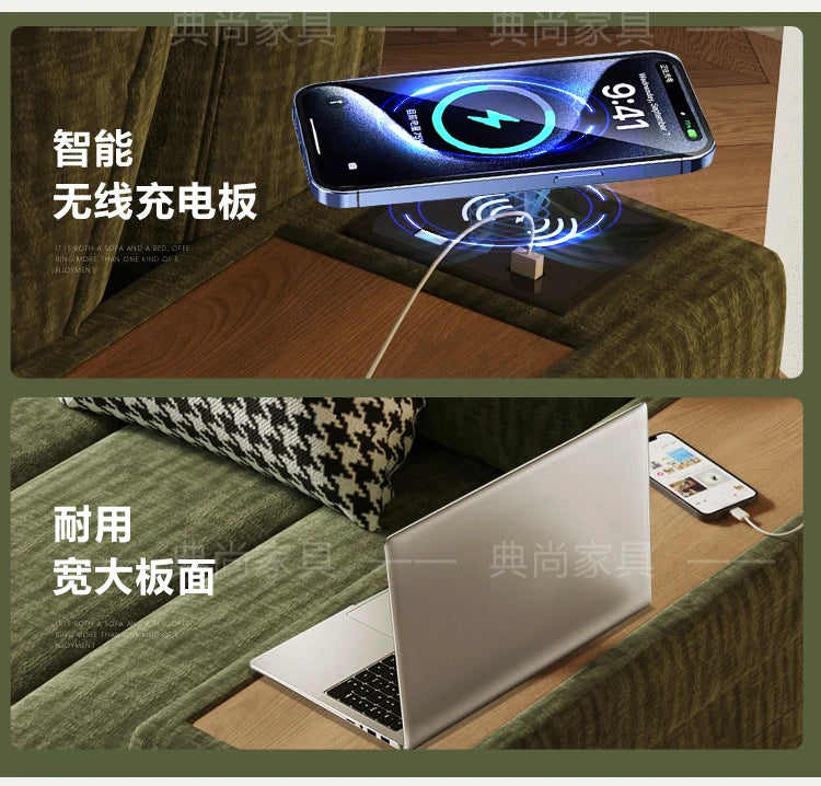 Design Folding Sofas Expand Contract Soft Living Room Double Sofas Receive Simple Juego De Muebles Para Sala Home Furniture