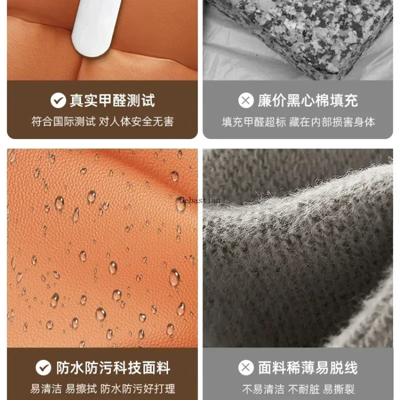 Solo Sofa Lazy Couch Tatami Living Room Bedroom Lovely Leisure Single Chair  Balcony Rocking Chair  Sofa Bed Reading Chair