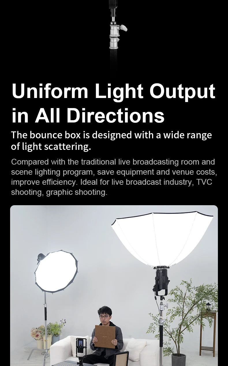 Selens 70cm 90cm 110cm Reverse Octagonal Softbox Photo Studio Kits Bowens Mount Octagon Umbrella Softbox Photography Accessories