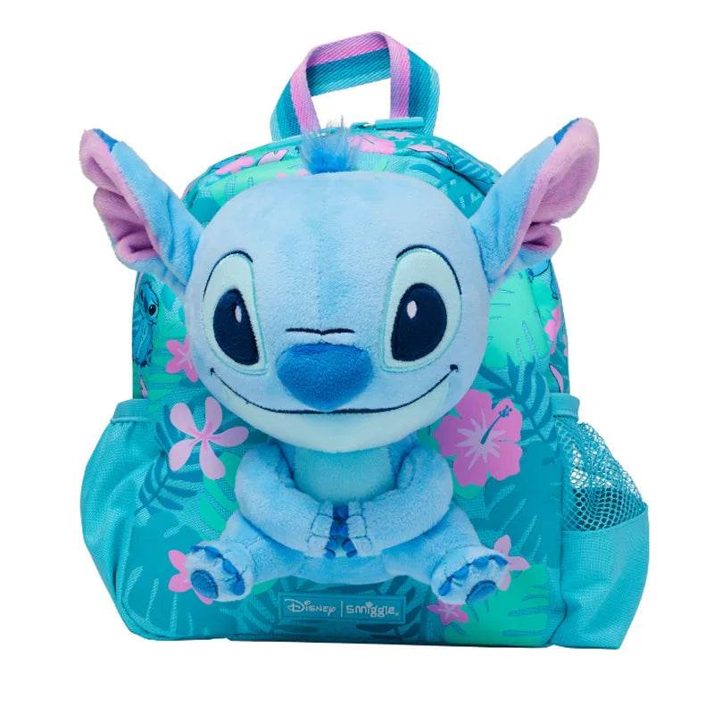 Australian Smiggle Schoolbag Large Capacity Backpack Student Backpack Primary And Secondary School Students Outdoor Leisure Bag - AIAZ