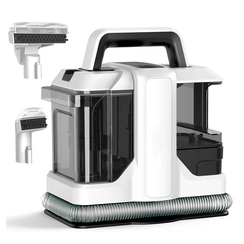 Portable Pet Carpet Cleaner, Powerful Vacuum Cleaner For Carpet, Rug, Couch, Car Seats, Furniture Deep Spot Cleaning Machine - AIAZ