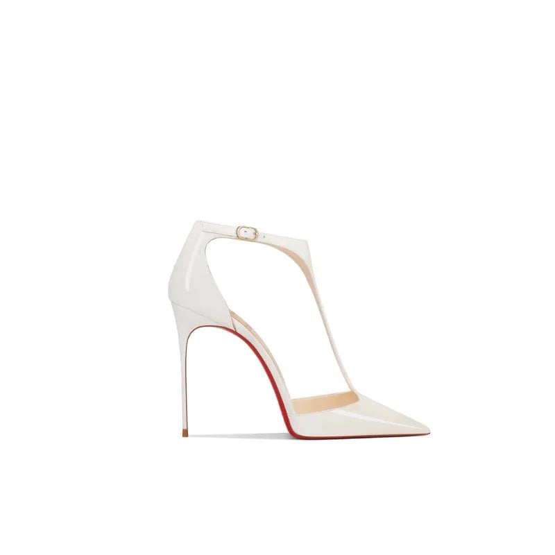 2025 New Summer Elegant Pointed Toe High Heels for Women Beige Stiletto Shoes with Slender Heel
