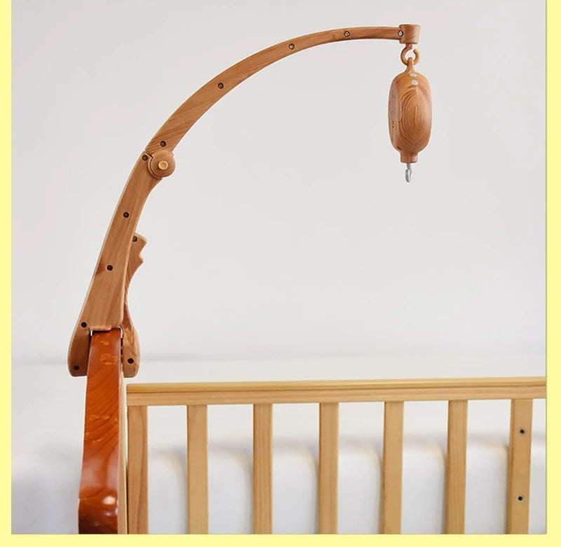 Baby Infant Bed Decoration Hanging Toy Baby Bed Crib Mobile Hanging Arm Bracket
