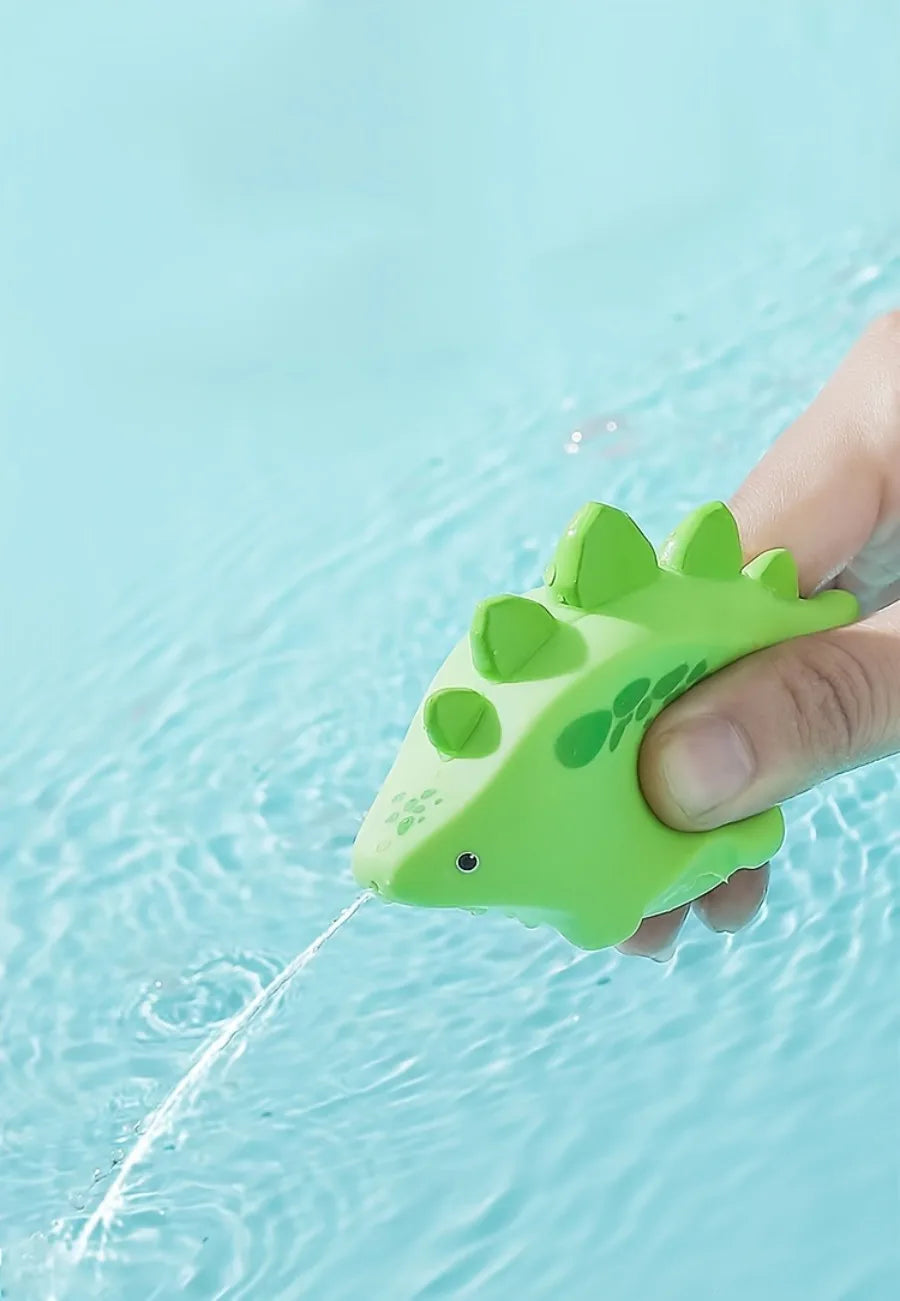 Toddlers Squirt Toy Dinosaur Kids Bath Toys Baby Play Water Squirt Toys Squeeze Children Boys and Girls Swim Pool Water Toys