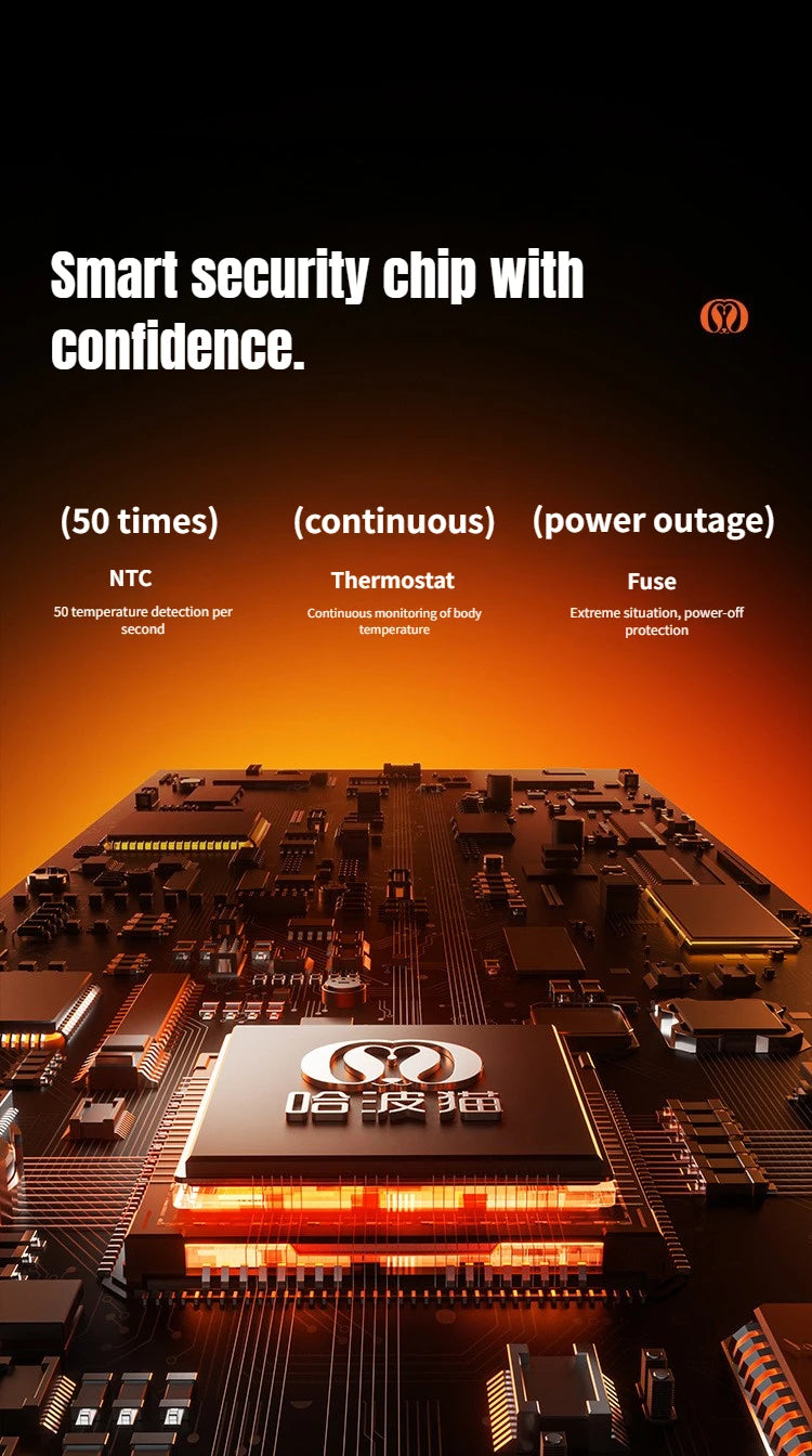 1400W EU Specific Pet Dryer Negative Ion 2-in-1 Hanging Neck/Handheld Hair Drying Blowing for Dog/Cat Bathing Drying&Shaping