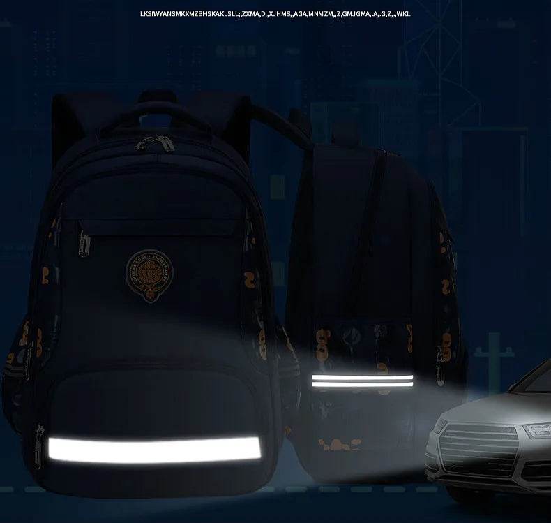 Children School Backpack Waterproof Schoolbags Children School Bags for Girls Boys Primary School Backpacks Kids Mochila Escolar - AIAZ