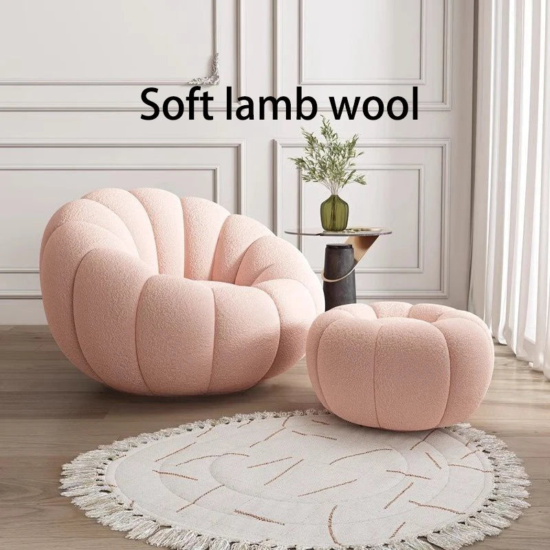 Bean Bag Living Room Sofas Nordic Modern Sofa Comfortable Relaxing Sofas Home Decoration Furniture Bedroom Lounger Accessories