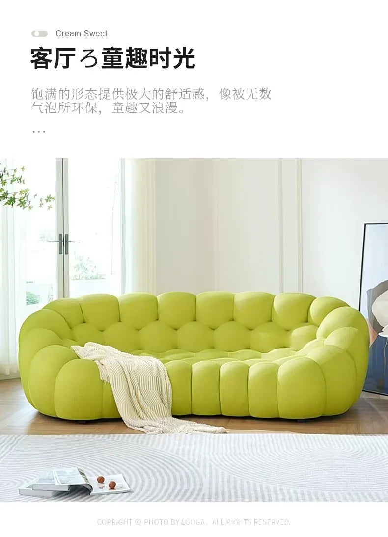 Compressed Vacuum Sofa,comfortable Double and Triple Sofa,lazy Sofa Bed, Sports Style Sofa,one-piece Cutting Sponge,customizable