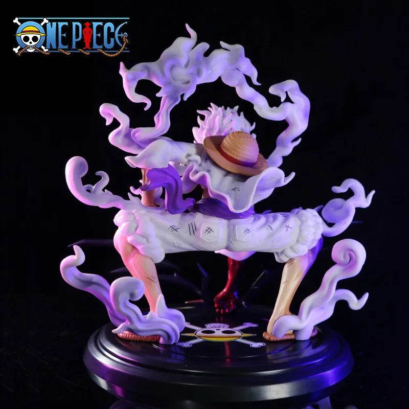 20cm One Piece Figure Nika Luffy Gear 5 Sun God Nika Luffy Figurine Action Figures PVC Statue Collection Model Doll Toys Gift - AIAZ