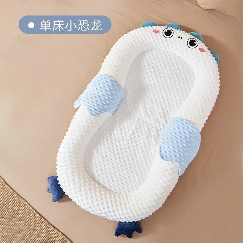 92 Baby Bedside Sleeper - Newborn Lounger Cushion, Anti-Reflux, Sleep Positioner for 0-3 Years, Infant Co-Sleeper.