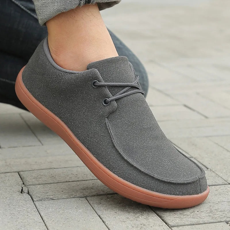 High Quanlity Wide Barefoot Non-slip Casual Walking Shoes Comfortable Footwear Shoe Classic Fashion Men's Sneakers Plus Size 46