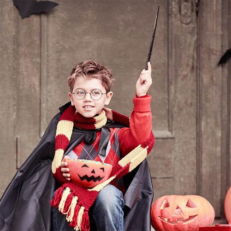 30cm Harry Halloween Party Multi Style Handsome Wand Performance Advanced Realistic Prop Model Children'S Toy Birthday Gift - AIAZ