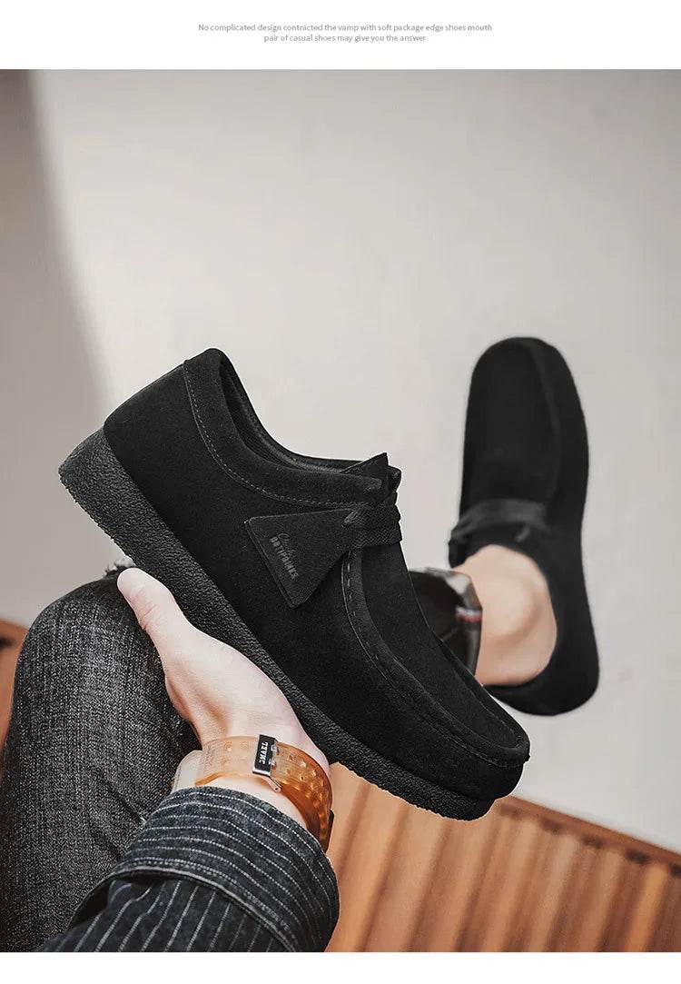 Men's Trendy New Foot on Fashionable Casual Shoes Man Sneakers Popular Outdoor Versatile Comfortable Thick Soled Mens Shoes - AIAZ