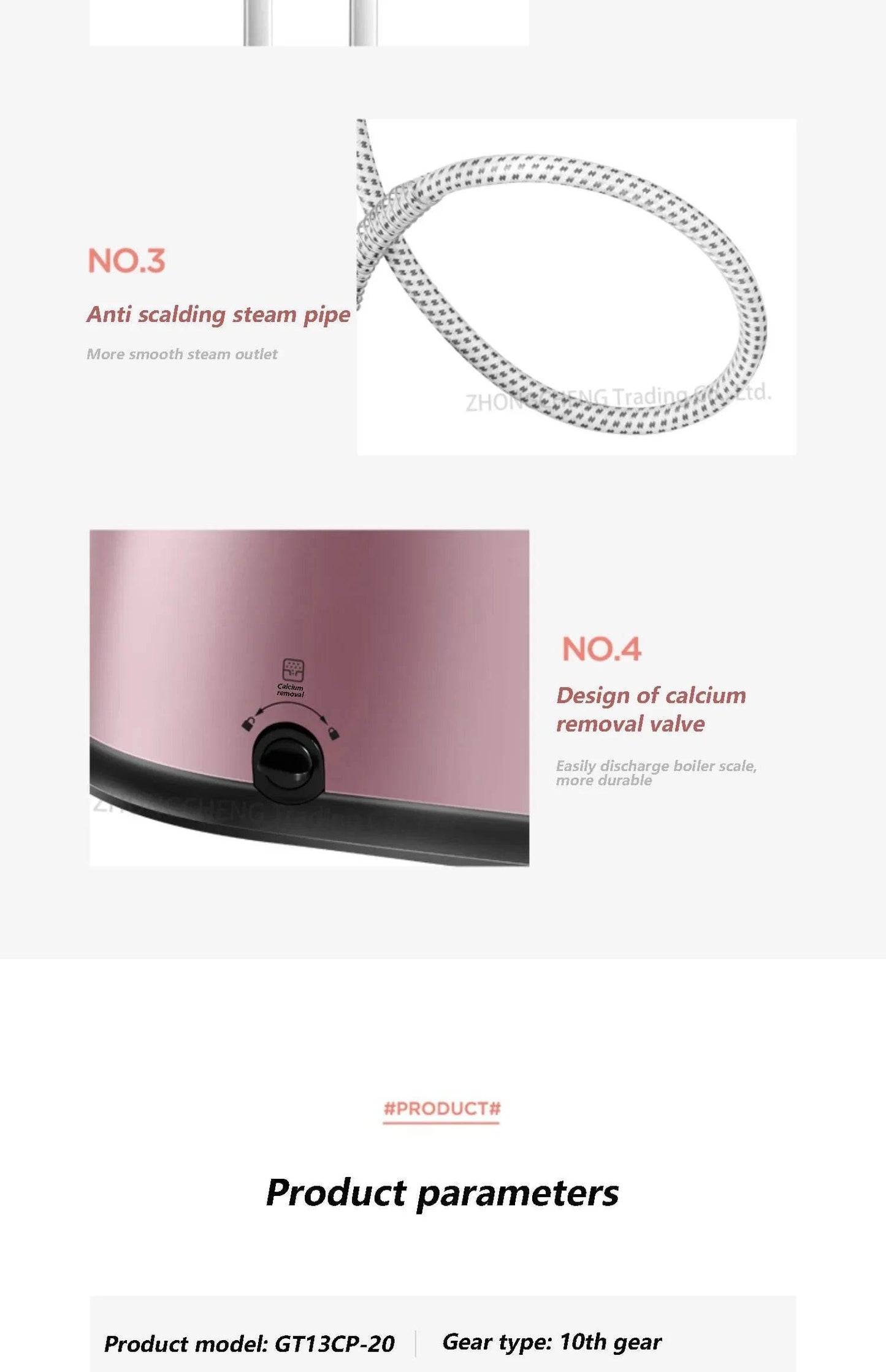 Desktop Electric Garment Ironing Machine Household Iron Ironing Clothes Ironing Machine Commercial Clothing Store Official Flags - AIAZ