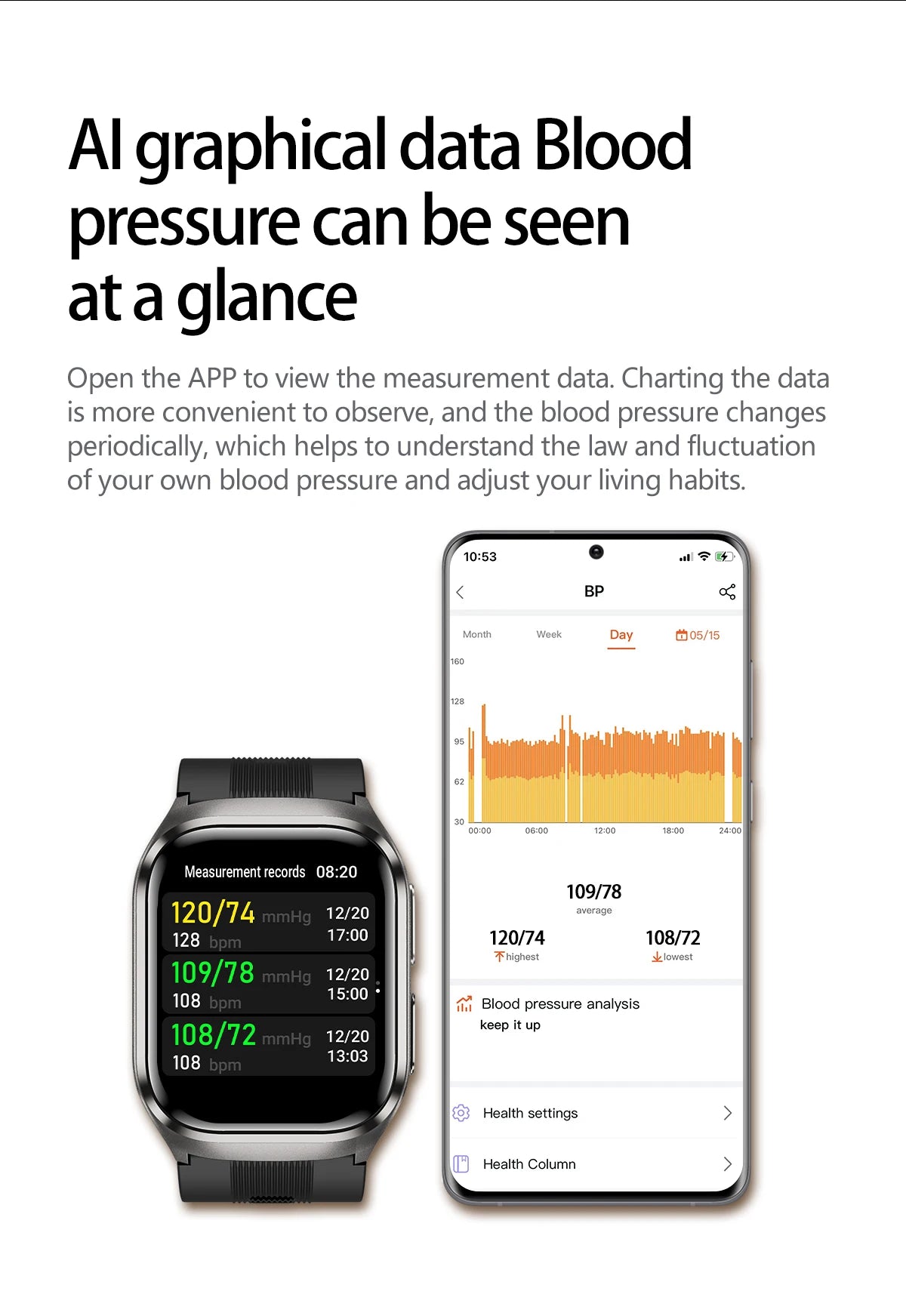 2025 New For HUAWEI Air Bag Smart Watch Men Blood Fat ECG+PPG Blood Pressure Broadcast NFC HD BT Call Health Smart Watch Woman