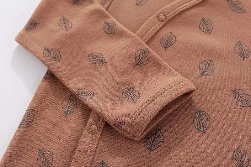 Kiddiezoom 3 Pcs/Lot Autumn Winter Unisex Cartoon Long Sleeve Baby Boy Girl Romper 100%Cotton Soft Newborn Jumpsuits Clothing