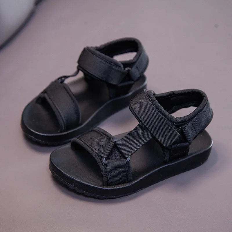 Girls Sandals Summer Kids Shoes Fashion Light Soft Flats Toddler Baby Boys Sandals Infant Casual Beach Children Shoes Outdoor