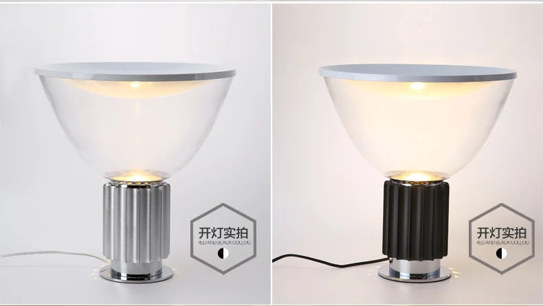 Taccia Table Lamp replica designer lamp living room Studio Dining table light Indoor bed side lamp vintage industrial table lamp