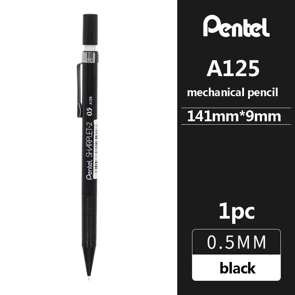 Japan Pentel Mechanical Pencil 0.5/0.7/0.9mm Drawing Office & School Supplies Stationery A125 127 129 School Acsesories School - AIAZ