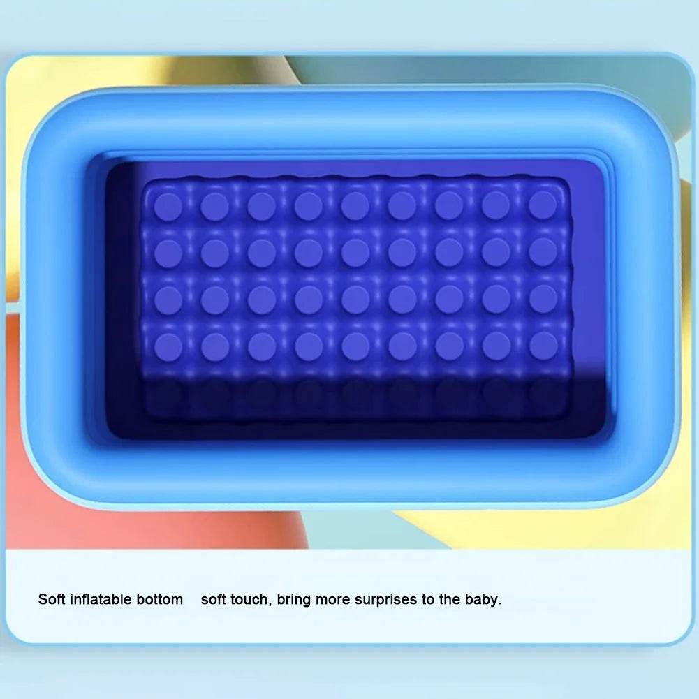Inflatable Swimming Pool Baby Swimming Pools Removable Indoor Outdoor Swimming Pools Children Summer Pool Toys for Pool Party - AIAZ