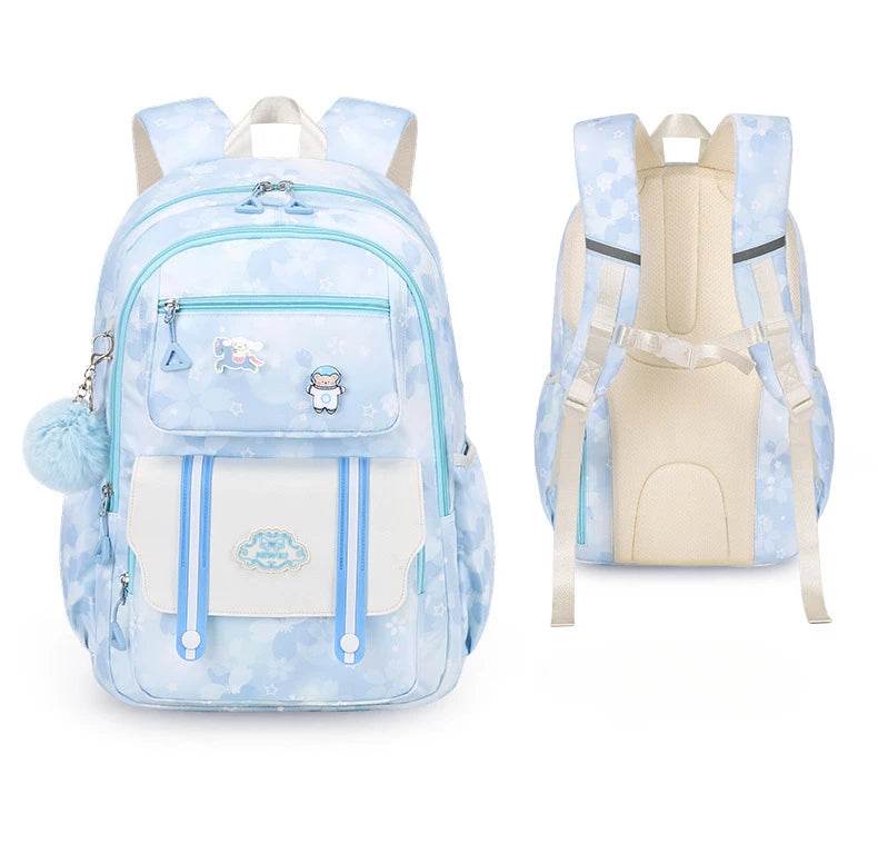 School Bags for Girls Primary School Backpacks Kids Waterproof Princess Backpack Children Cute Bookbag Mochilas Para Estudiantes - AIAZ