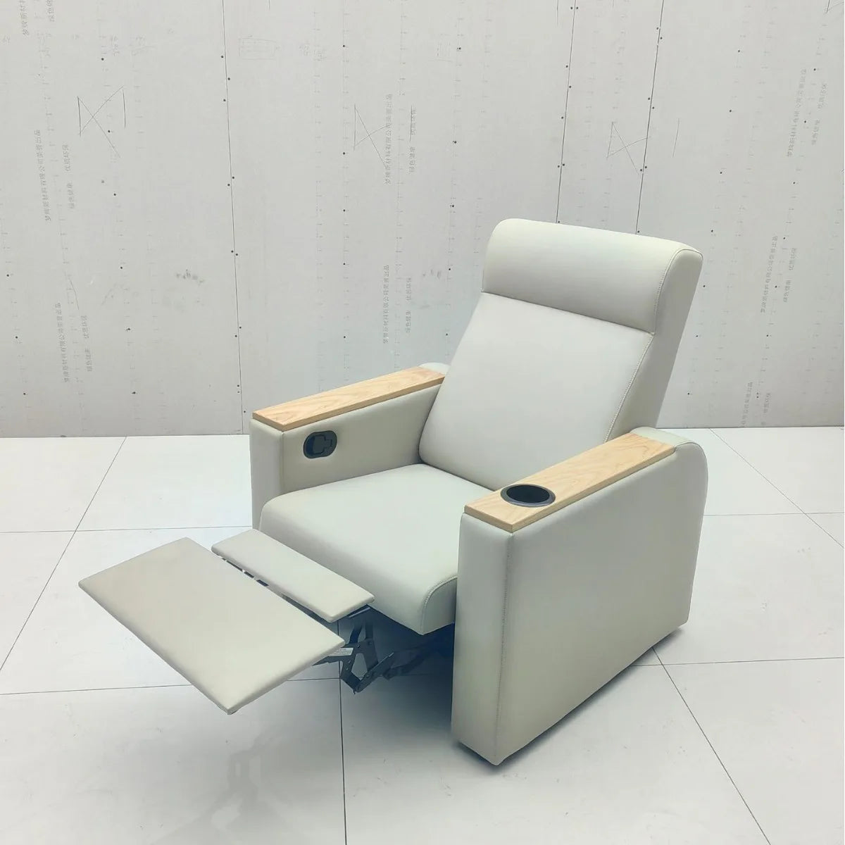 Luxury Single Infusion Sofa Hospitals Clinics Stainless Steel Leather Manual Electric Reclining Intravenous Drip Injection Seat