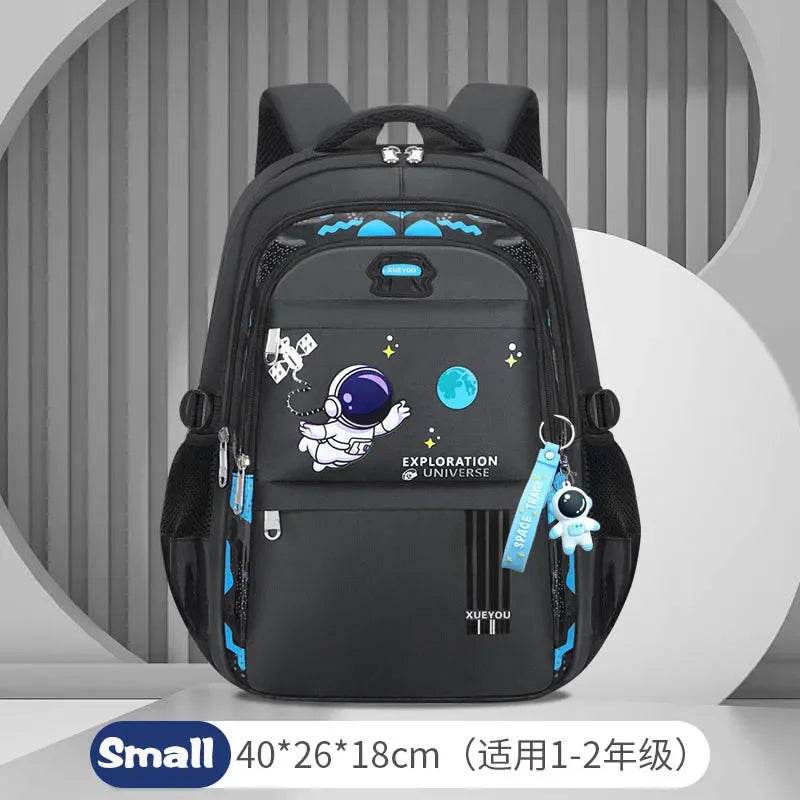 School Bags for Boys Shoulder Backpack Bagutte Children Spinal Protection Light Big Capacity New Astronaut Waterproof Kids - AIAZ