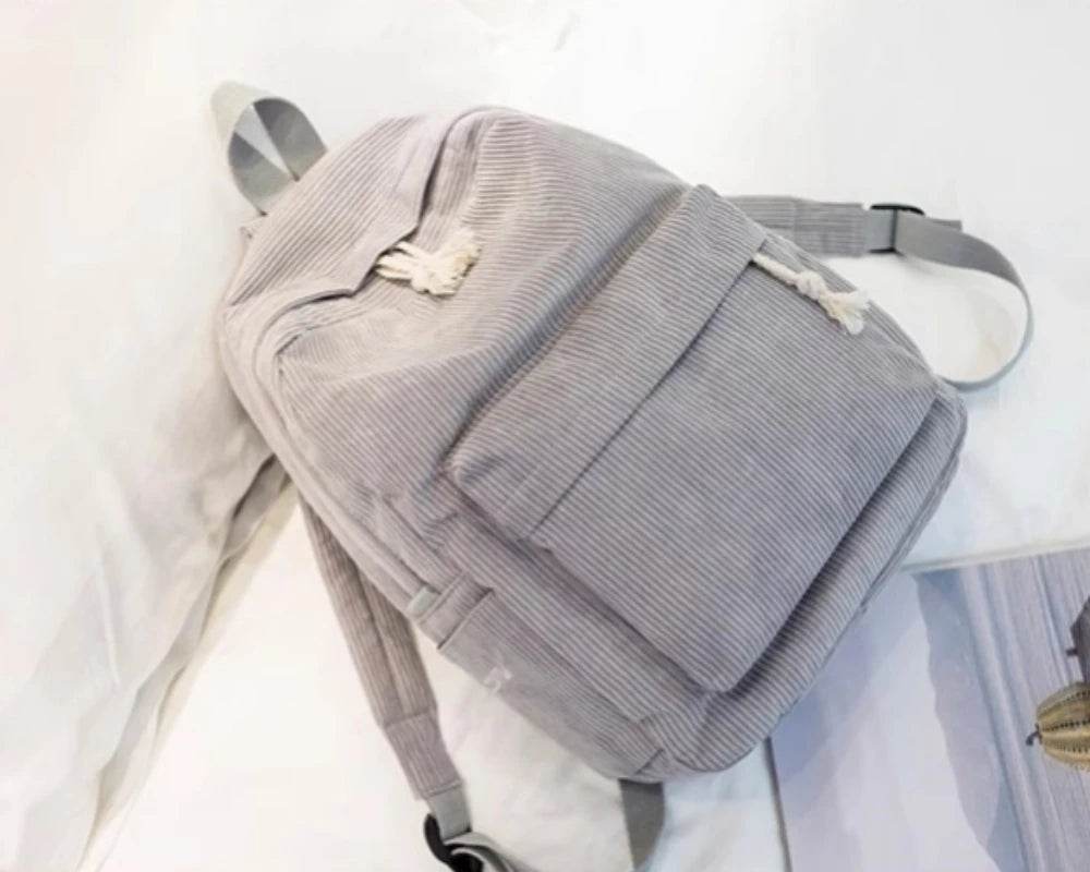 Personalized Kids Backpack, Embroidered Corduroy Backpack,Back to School, Kid name backpack,school bag college,toddler,with name - AIAZ