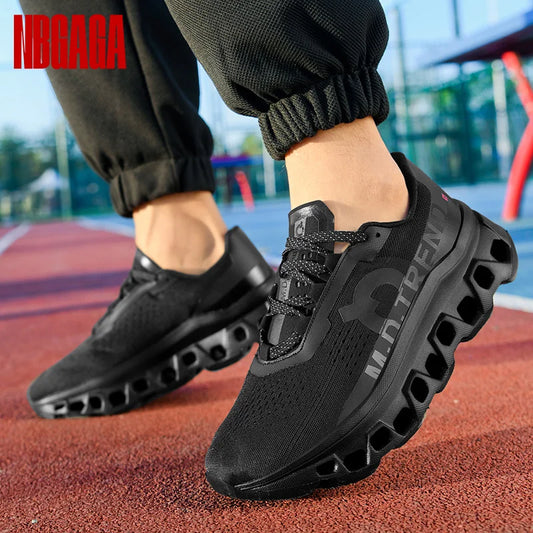 New Air Shoes for Men Marathon Running Sneakers Outdoor Breathable WalkingShoes Large Size Shoes Casual Sports Shoes