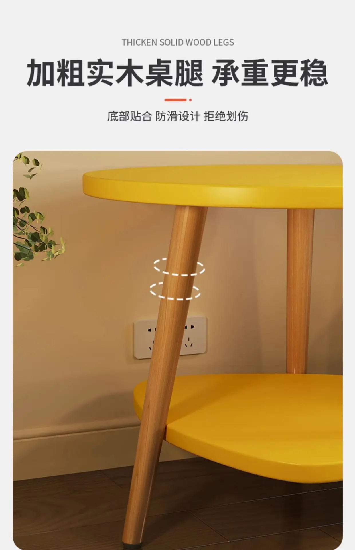 Hot Selling Bedside Table Cabinet Modern Luxury Wood Nightstands Large Bed Side End Table for Bedroom