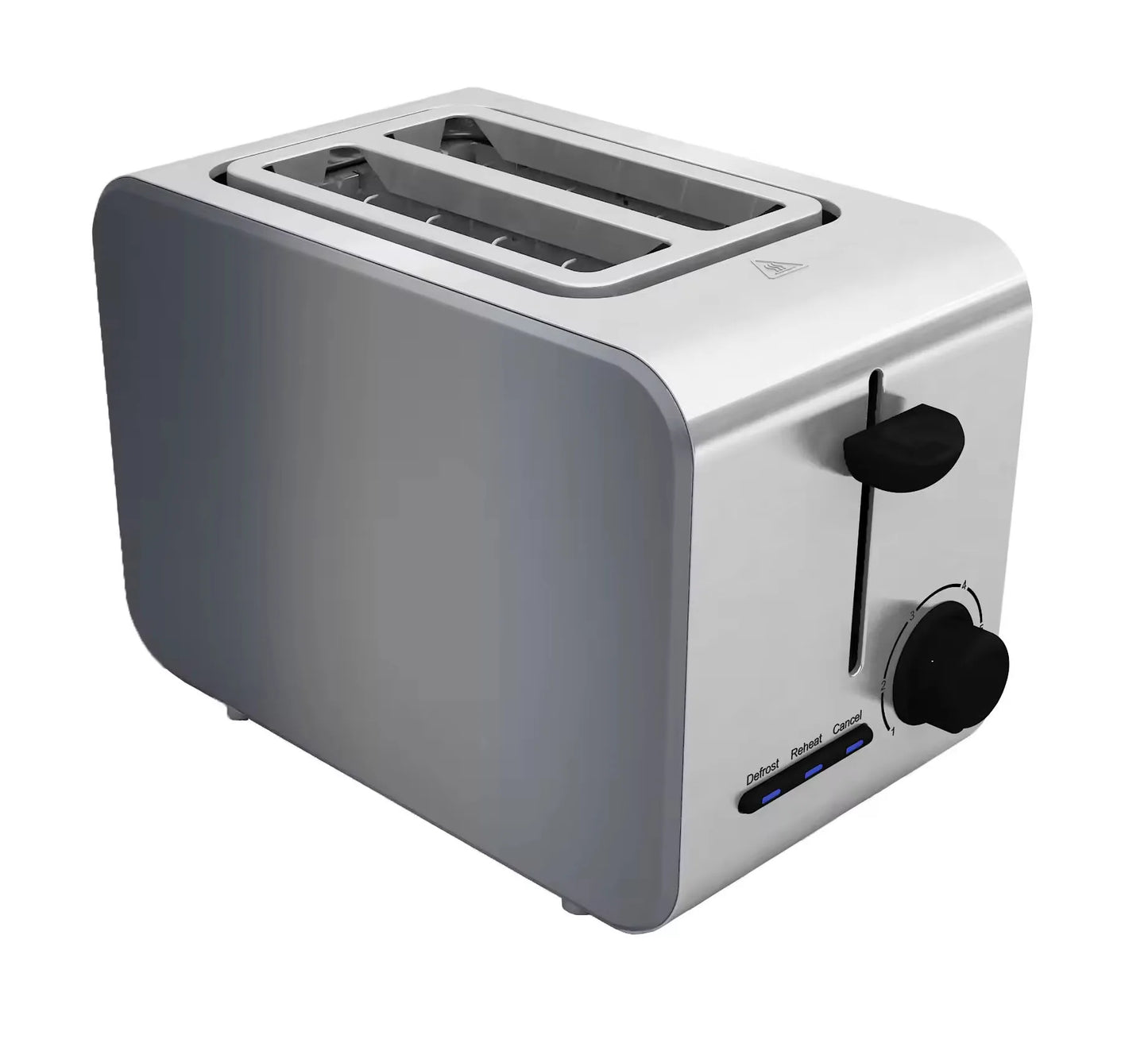 Kitchen Appliance Breakfast Bread Toaster Machine Smart Toaster Sandwich Maker 2 Slice Burger Toaster