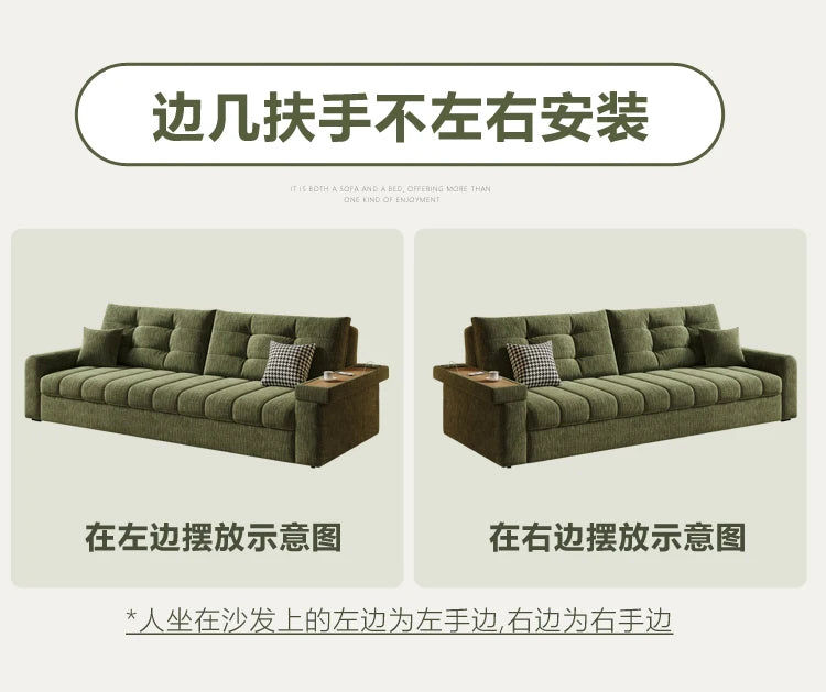 Design Folding Sofas Expand Contract Soft Living Room Double Sofas Receive Simple Juego De Muebles Para Sala Home Furniture