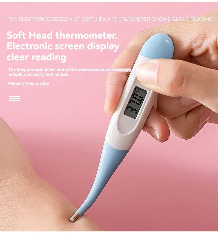 Hair Health Care Thermometer Grooming Brush Clipper Teether Toothbrush Kit Baby Essentials 10PCS Baby Nail Trimmer Care Set Kid