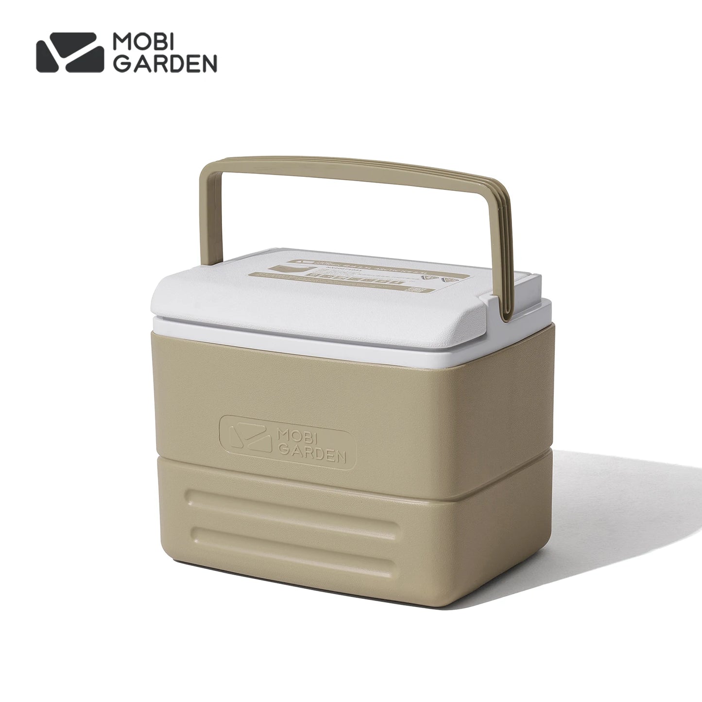 MOBI GARDEN Camping Cooler Box Ice Box Food&Drink Portable Outdoor Picnic Keep Fresh Refrigerator