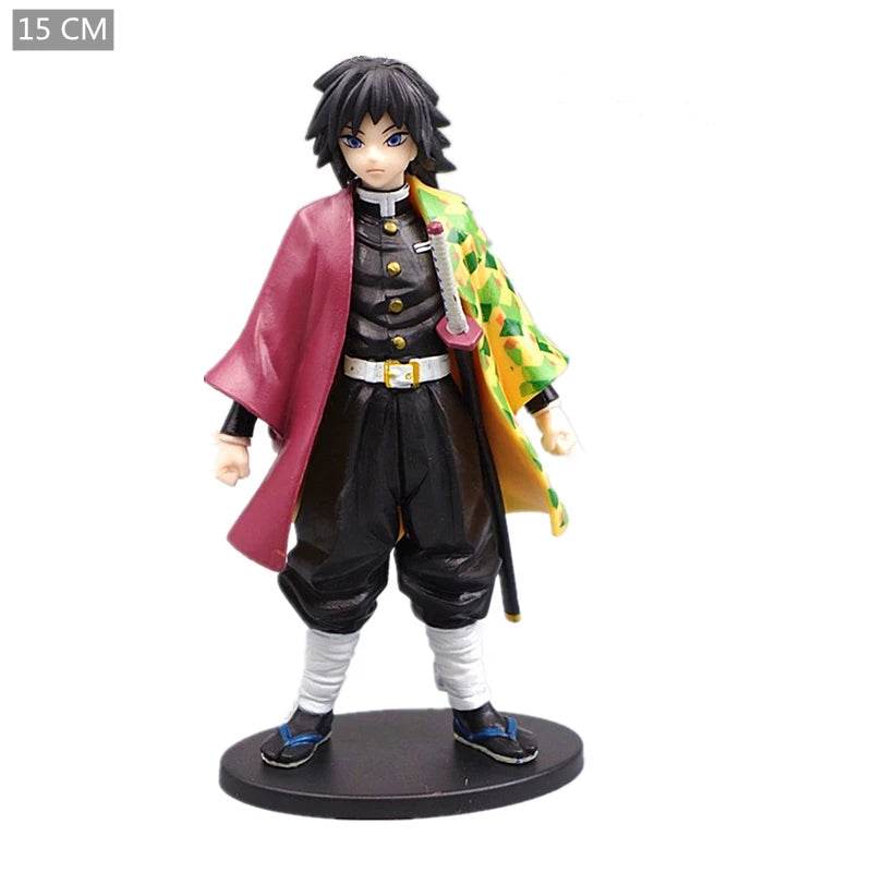 Anime Demon Slayer Figure Kamado Tanjirou Nezuko Action Figures Model Toys Zenitsu Figurine Inosuke Kimetsu No Yaiba Figura - AIAZ