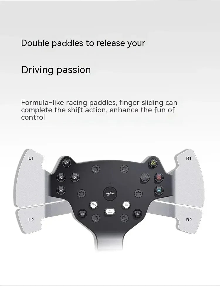 Pxn A7 Game Gear Lever For Pxn-V10 Game Steering Wheel Controller 6+1 Gear Special Custom Manual Shift Lever Of Game Simulator